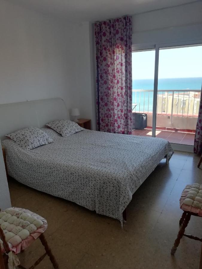 Magnifique Vue A 100M De La Plage 베날마데나코스타 외부 사진