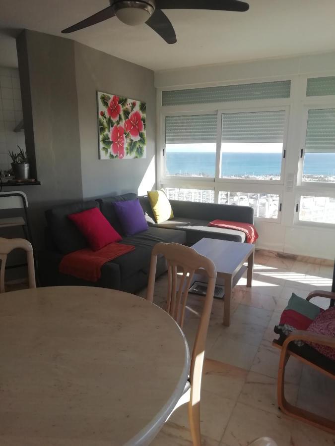 Magnifique Vue A 100M De La Plage 베날마데나코스타 외부 사진