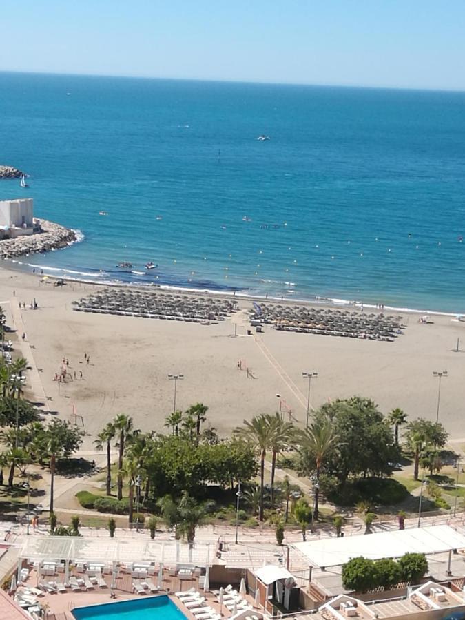 Magnifique Vue A 100M De La Plage 베날마데나코스타 외부 사진