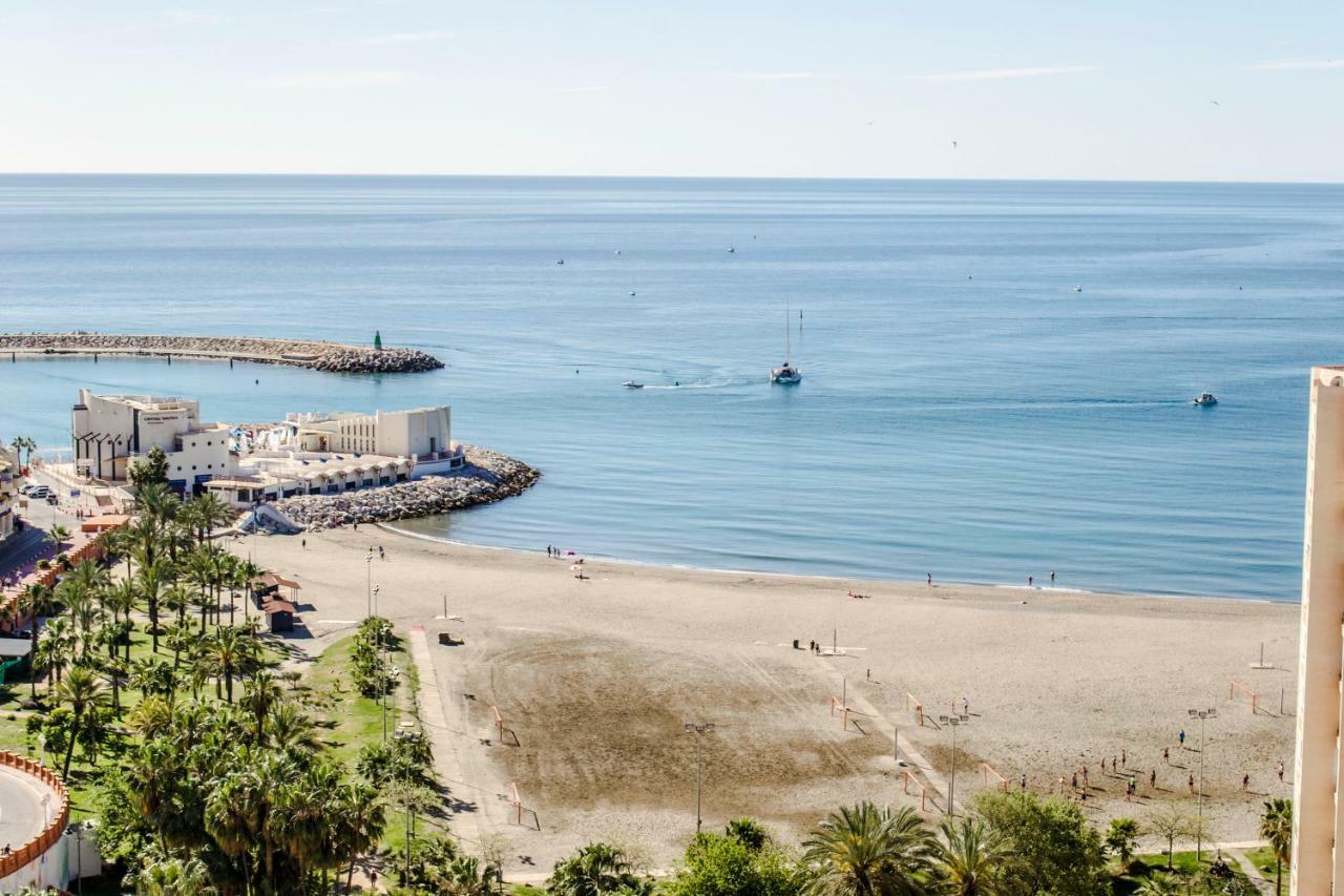Magnifique Vue A 100M De La Plage 베날마데나코스타 외부 사진